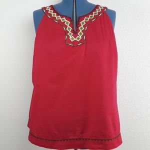 🎈5 for $20🎈Lane Bryant Embroidered Top